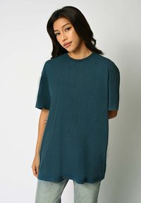 Mira Paris MI AMOR BACK PRINT VINTAGE - T-shirt print - blue