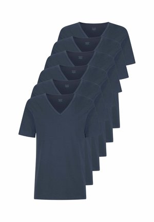 6 PACK DYMANIC - Maglietta intima - blu