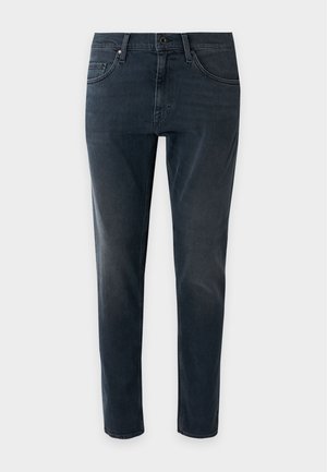 Tiger of Sweden, PISTOLERO SHORE - Тесни дънки - blue-black denim