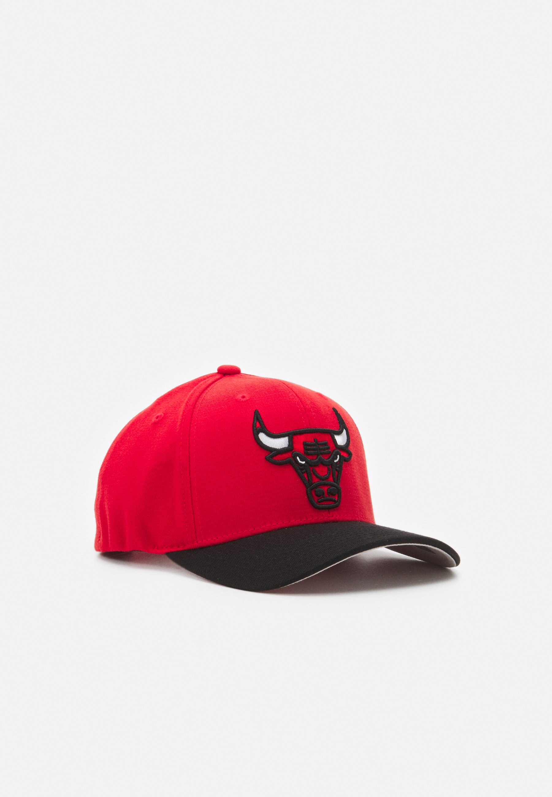 Mitchell \u0026 Ness NBA CHICAGO BULLS 2 TONE STRETCH SNAPBACK - Cappellino -  red/black/rosso - Zalando.it