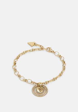 KNOT YOU - Armband - yellow gold-coloured