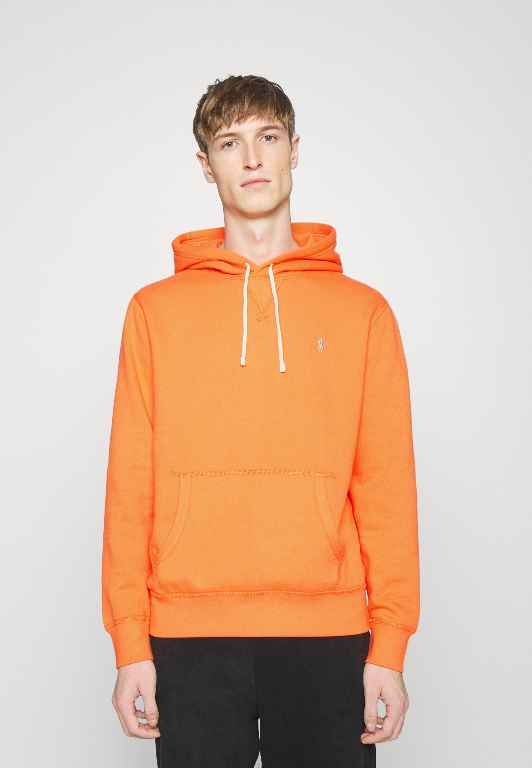 Polo Ralph Lauren THE CABIN FLEECE HOODIE - Sweatshirt - may orange/orange  - Zalando.ie