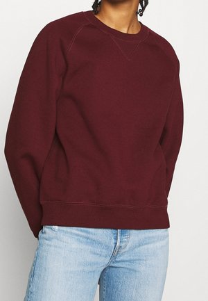 Sweatshirt - bordeaux