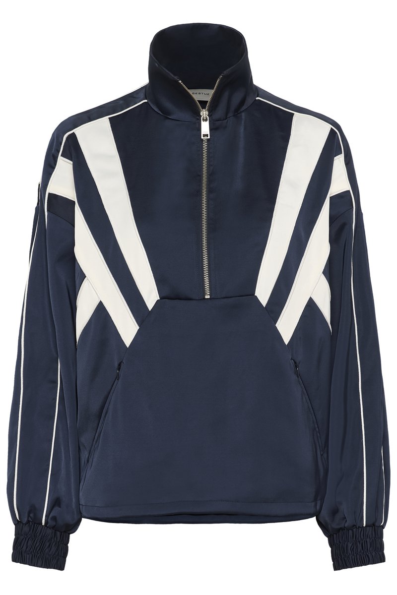 Gestuz BICCA ANORAK - Leichte Jacke - sky captain/dunkelblau - Zalando