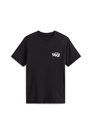 REPAER - Print T-shirt - black