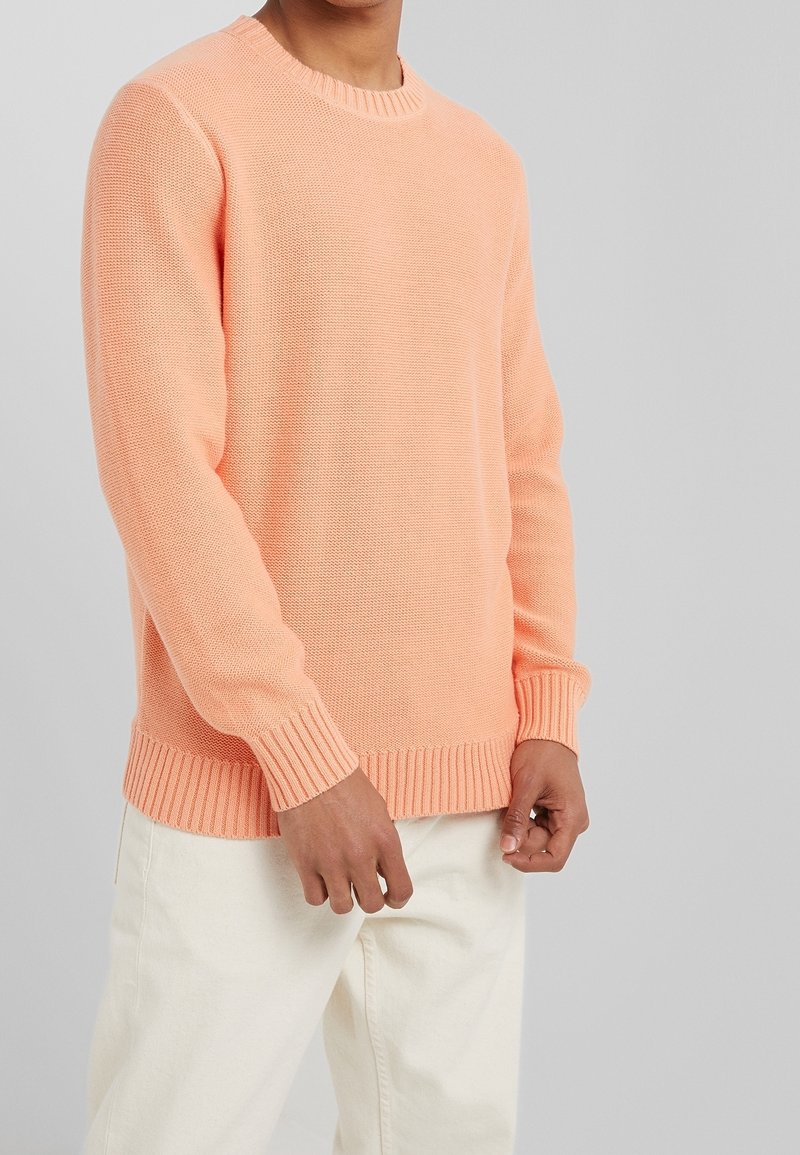 J.CREW Strickpullover - salmon