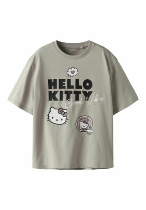 NKFAKIBO HELLOKITTY - T-shirts print - island fossil