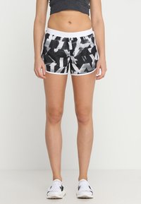adidas Performance Pantalón corto de deporte - white