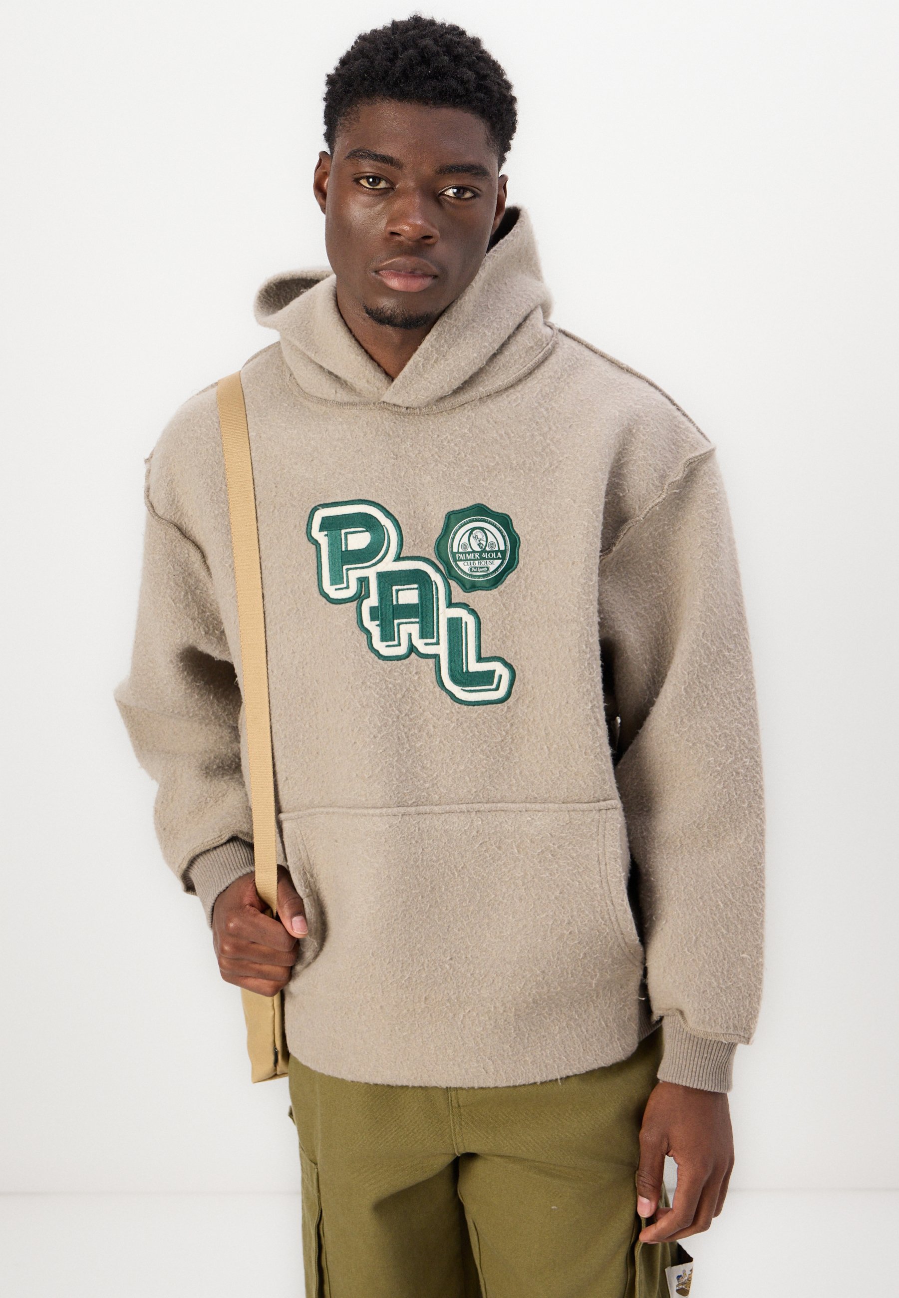 Pal Sporting Goods HOLE GUARD HOODIE UNISEX - Fleece trui - clay