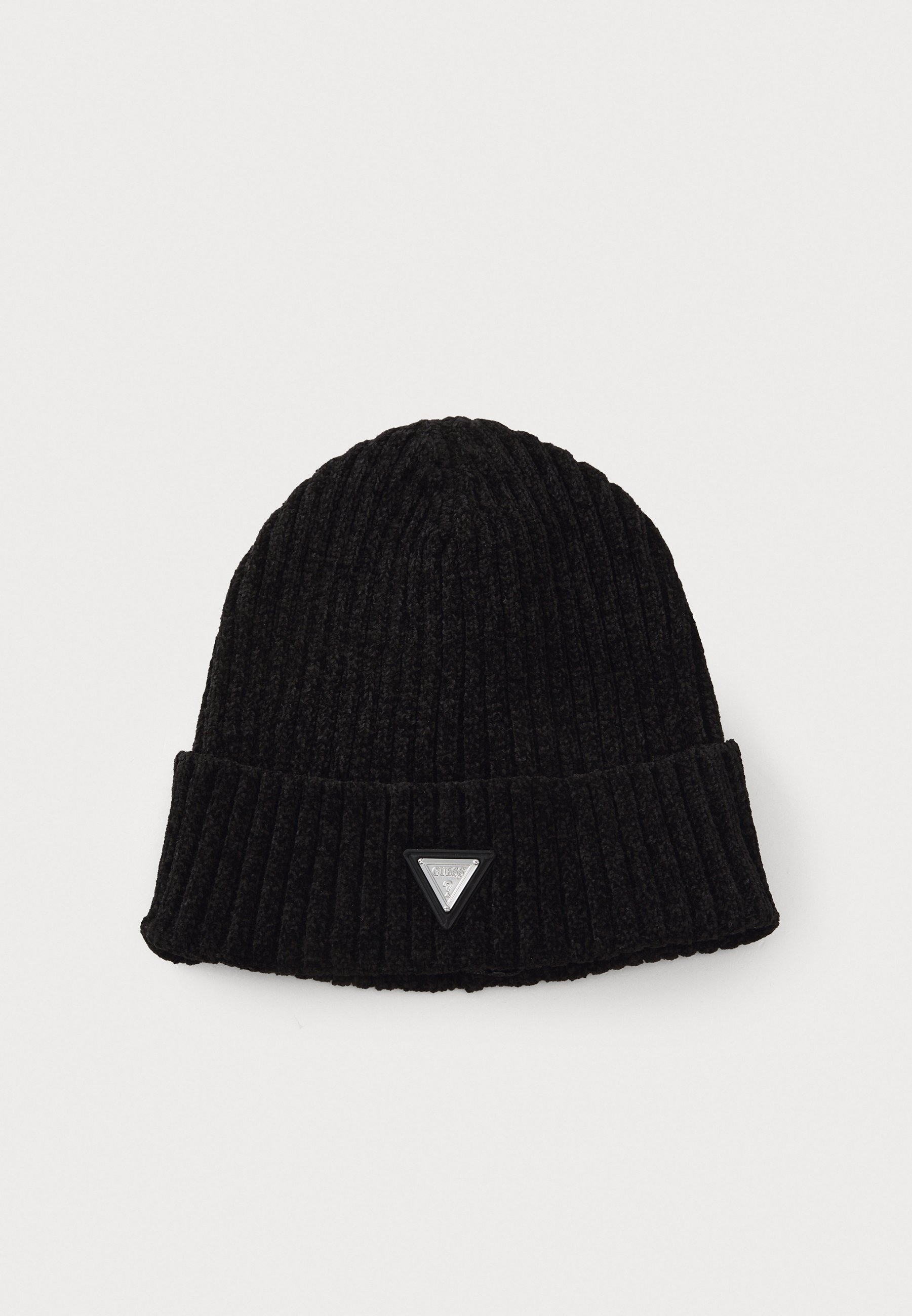Guess BEANIE HAT UNISEX Bonnet jet black/noir