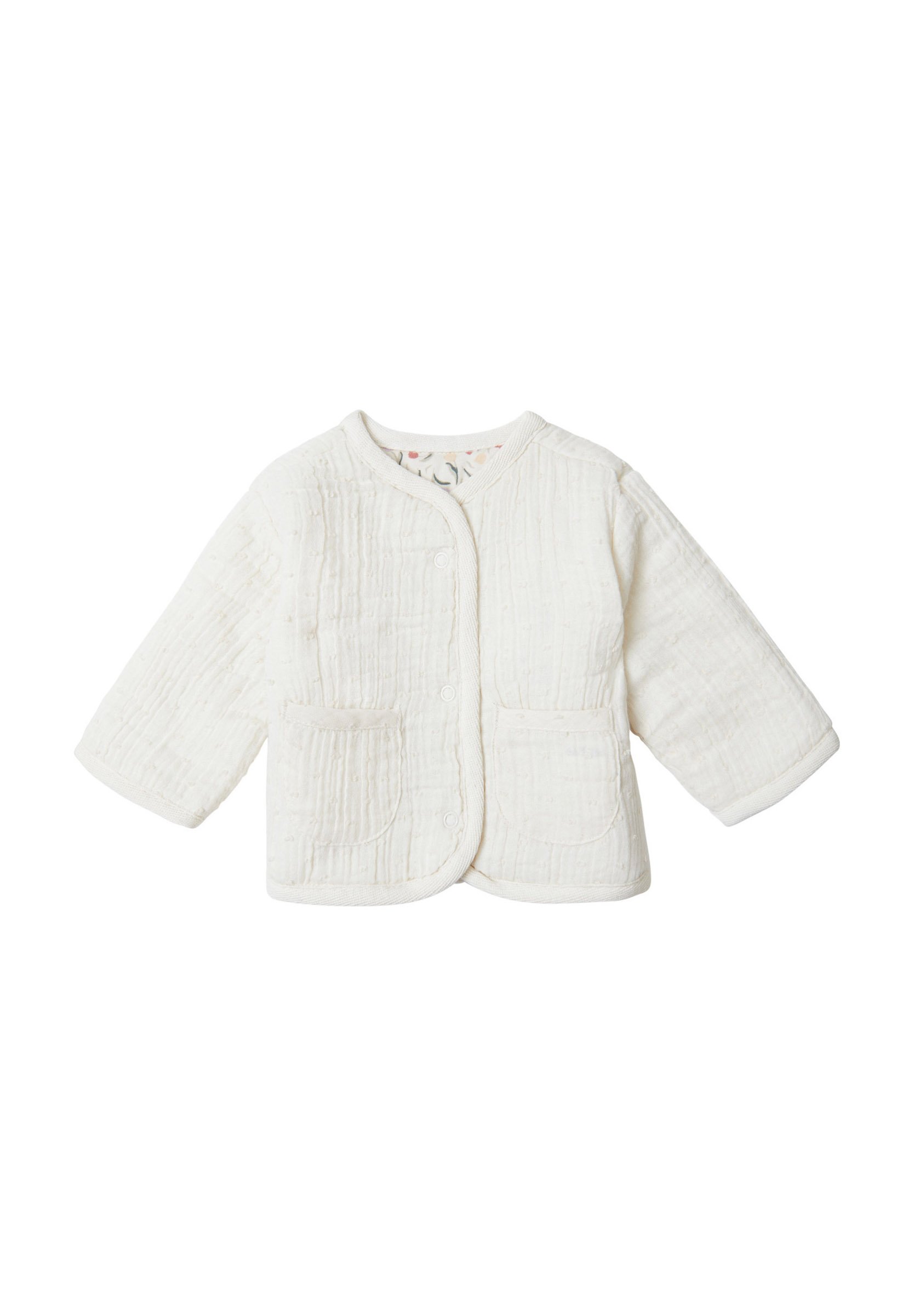 Noppies Veste Réversible Cypress Cardigan Bébé Fille - Coton Doux Et Imprimé Floral
