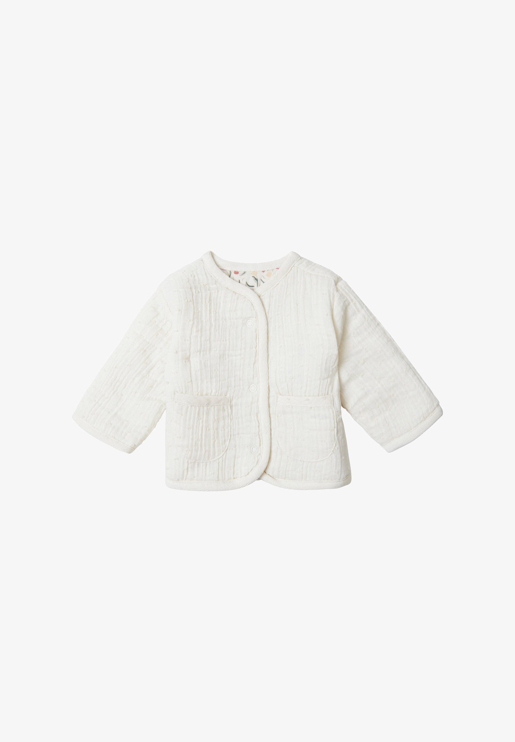 Noppies Veste Réversible Cypress Cardigan Bébé Fille - Coton Doux Et Imprimé Floral