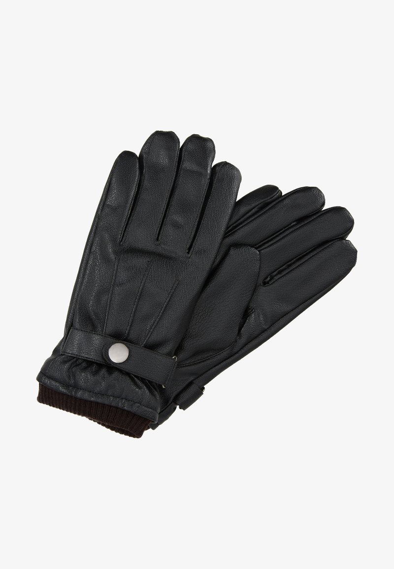 Only & Sons - ONSLARS BUCKLEGLOVE - Gloves - black, Enlarge