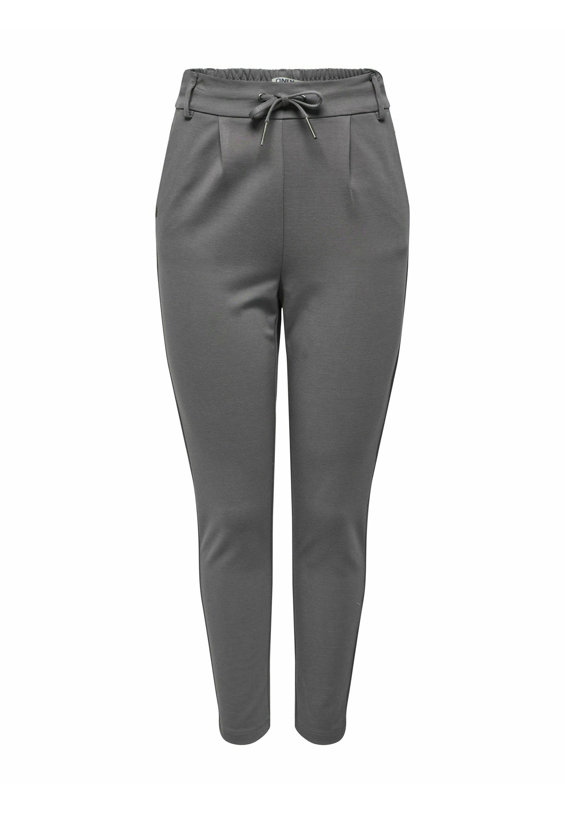 Pantalon Large Femme Only - Coupe Regular Fit - Tissu Viscose/nylon/élasthanne - Couleur Humus