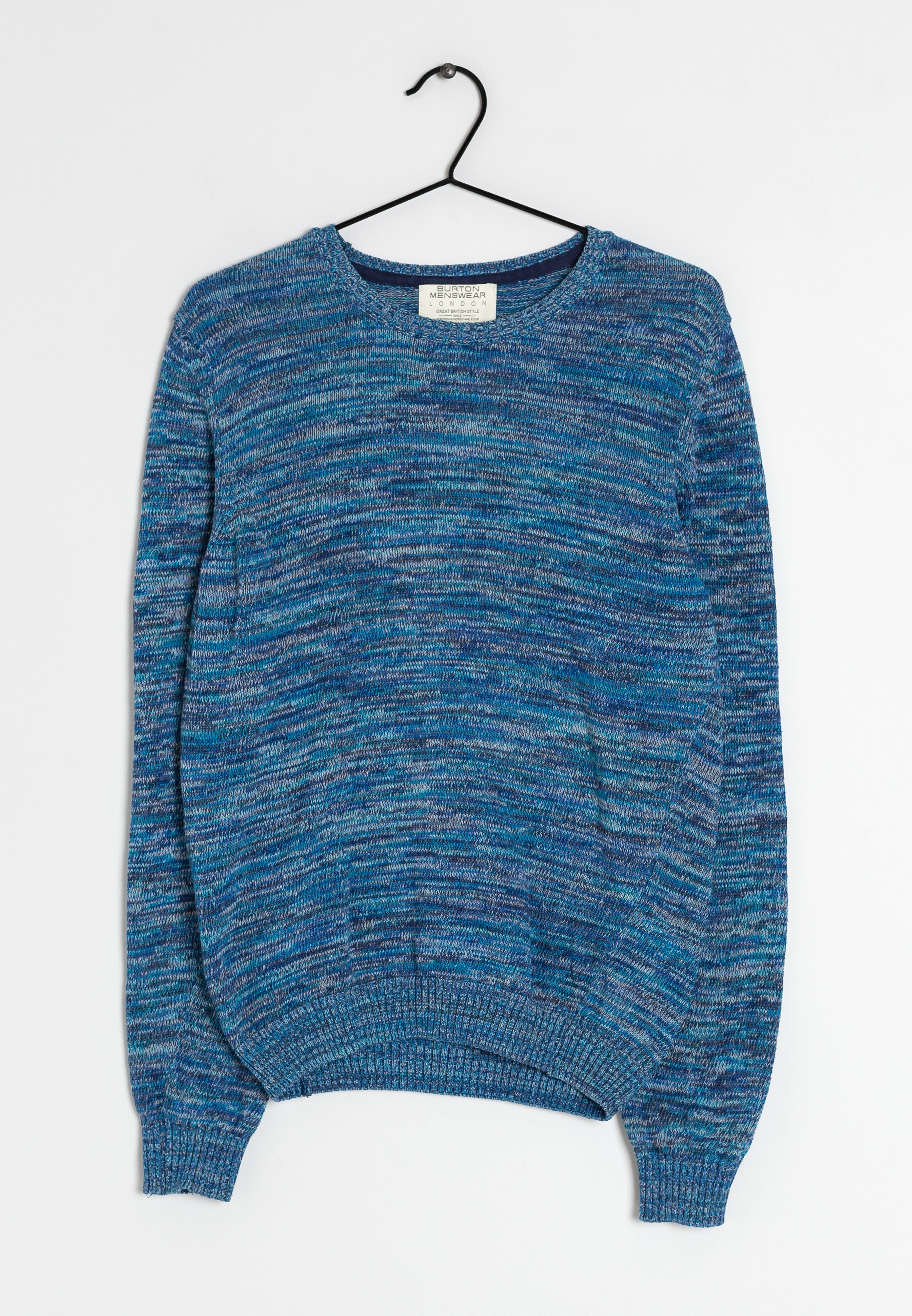 Burton Jumper - blue - (Pre-owned) - Zalando.de