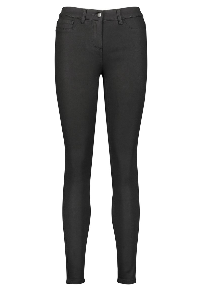 Next Jeans Skinny Fit antraciet gemêleerd