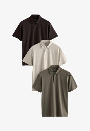 THREE PACK - Polo - neutrals
