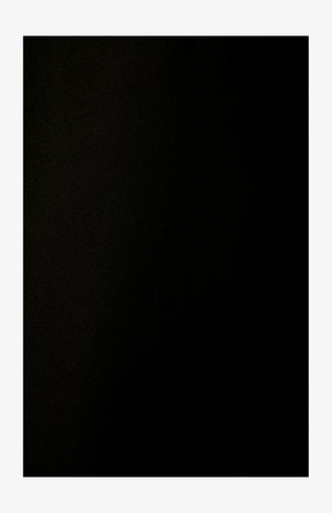 Black fabric with a smooth texture, evenly lit, featuring a matte finish without patterns or additional details.
