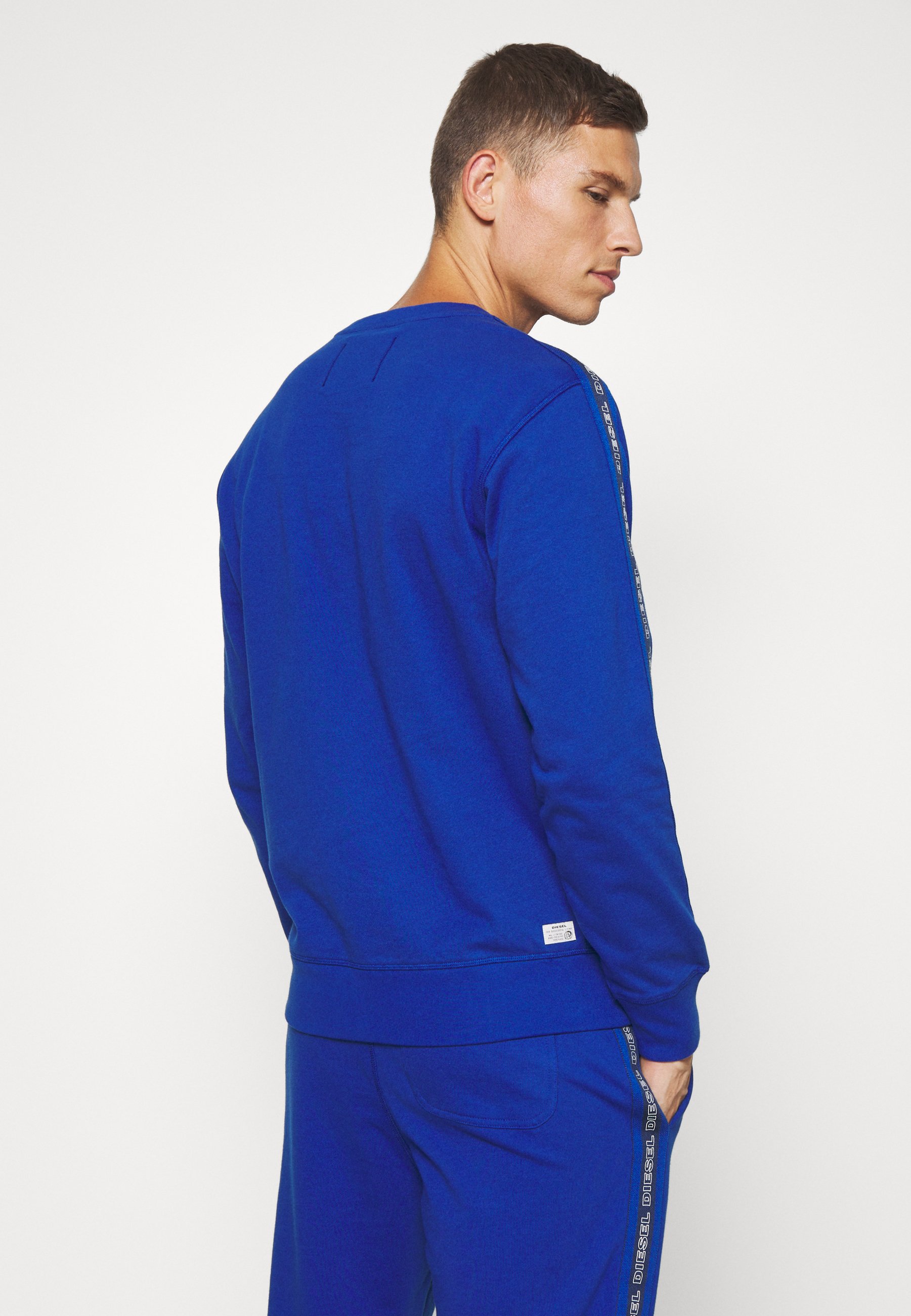 Diesel WILLY - Camiseta de pijama - blue/azul royal - Zalando.es