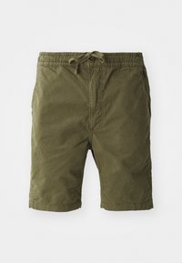 BASIC - Pantaloni scurți - dark olive
