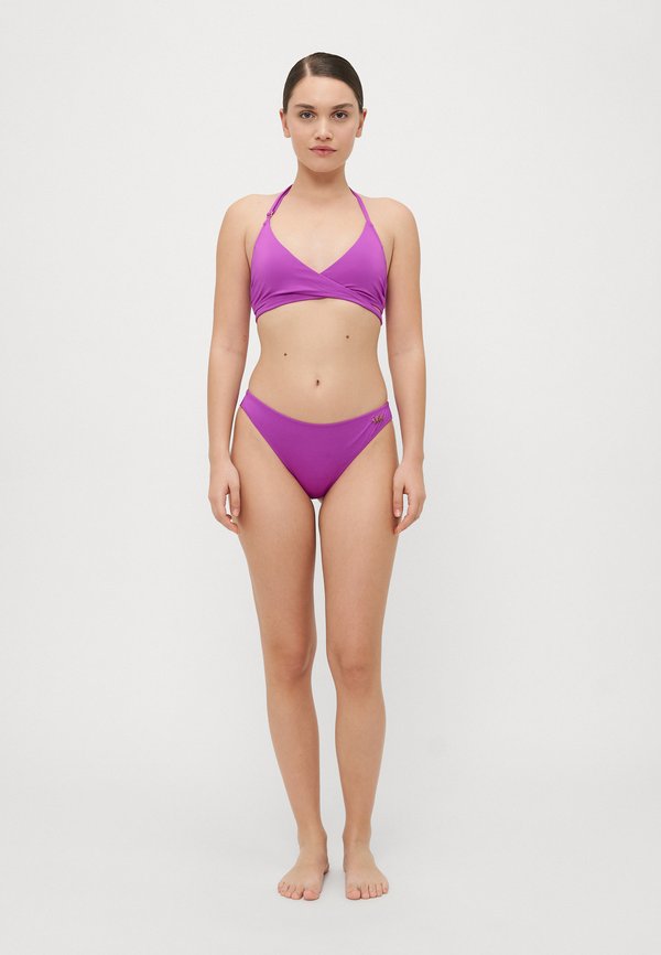Bikini - purple cactus flower4