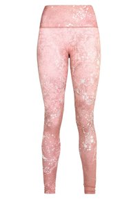 Onzie Tights - metallic red