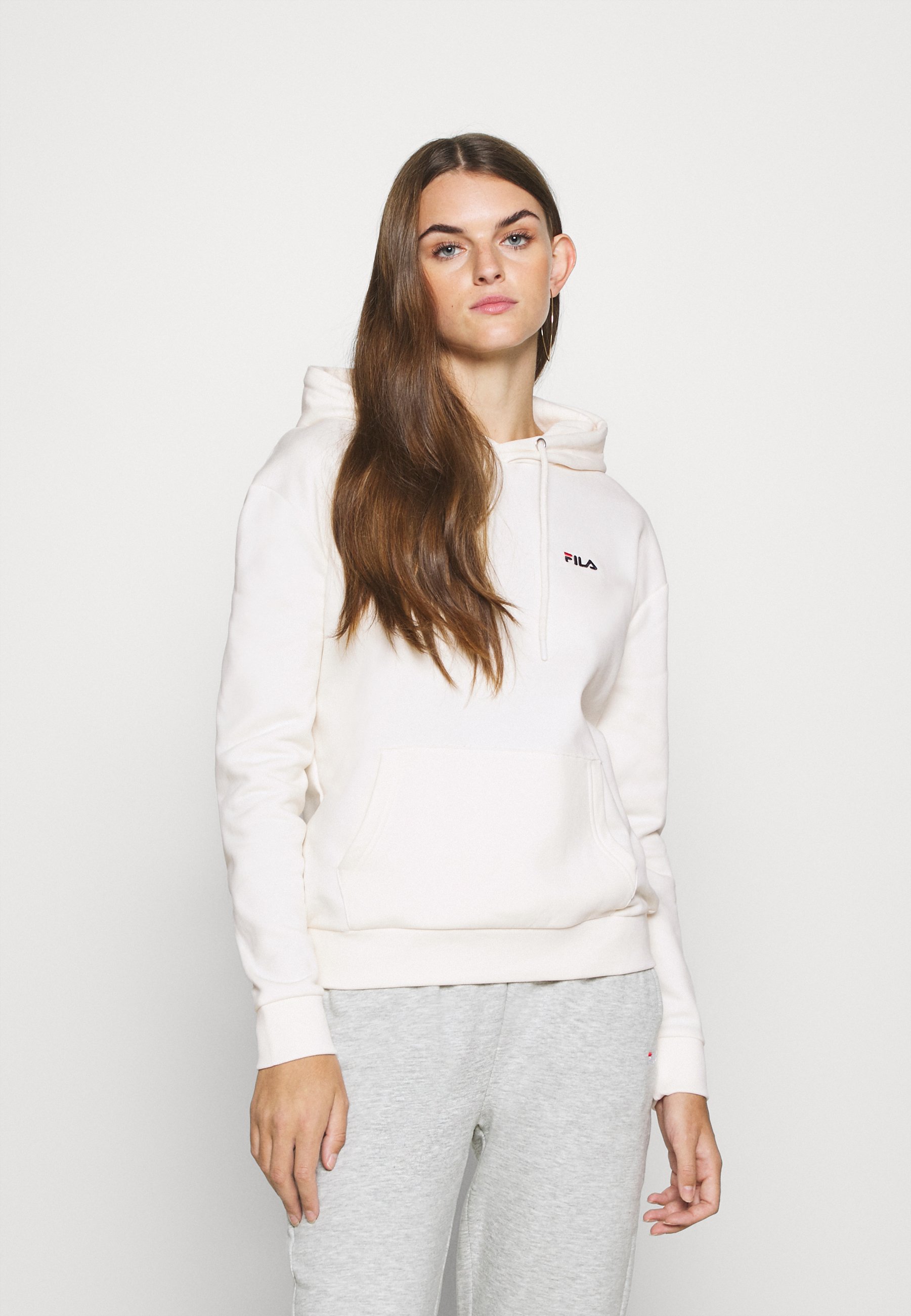 fila beige hoodie