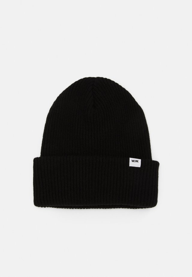 MANDE BEANIE UNISEX - Bonnet - black