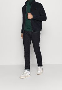 Selected Homme Strickpullover - mottled teal