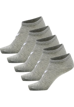 MATCH ME 5-PACK - Strømper - grey melange