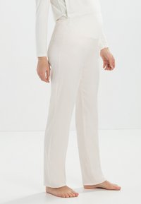 Cache Coeur SOFIA - Calças de pijama - pearl