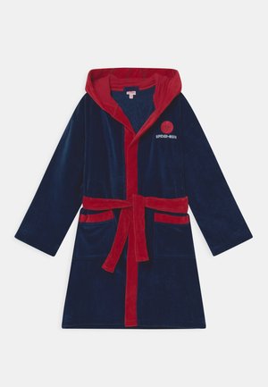 KID SPIDERMAN BATHROBE - Morgonrock - blue wing teal