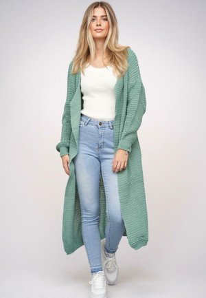 LONGFORM  - Cardigan - green