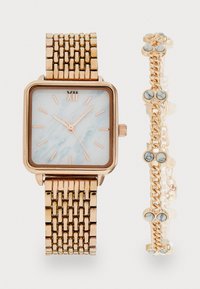 Valgt, rose gold-coloured