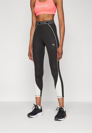 Puma FIT TRAIN STRONG 7/8 - Tights - black/vapor gray