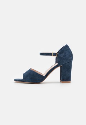 Anna Field Wide Fit by Zalando Højhælede sandaletter / Højhælede sandaler - dark blue