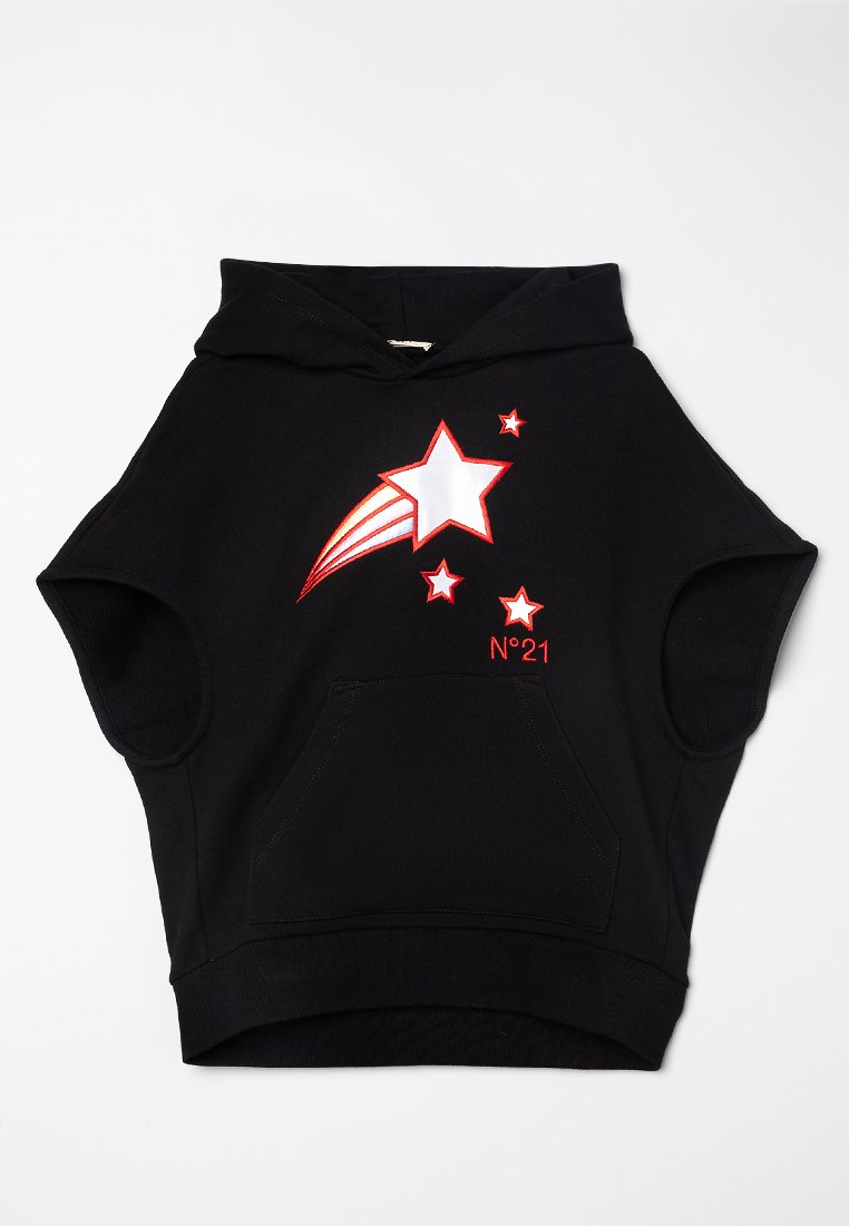 N°21 Hoodie zwart