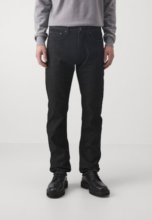 GAP PALM - Straight leg jeans - black