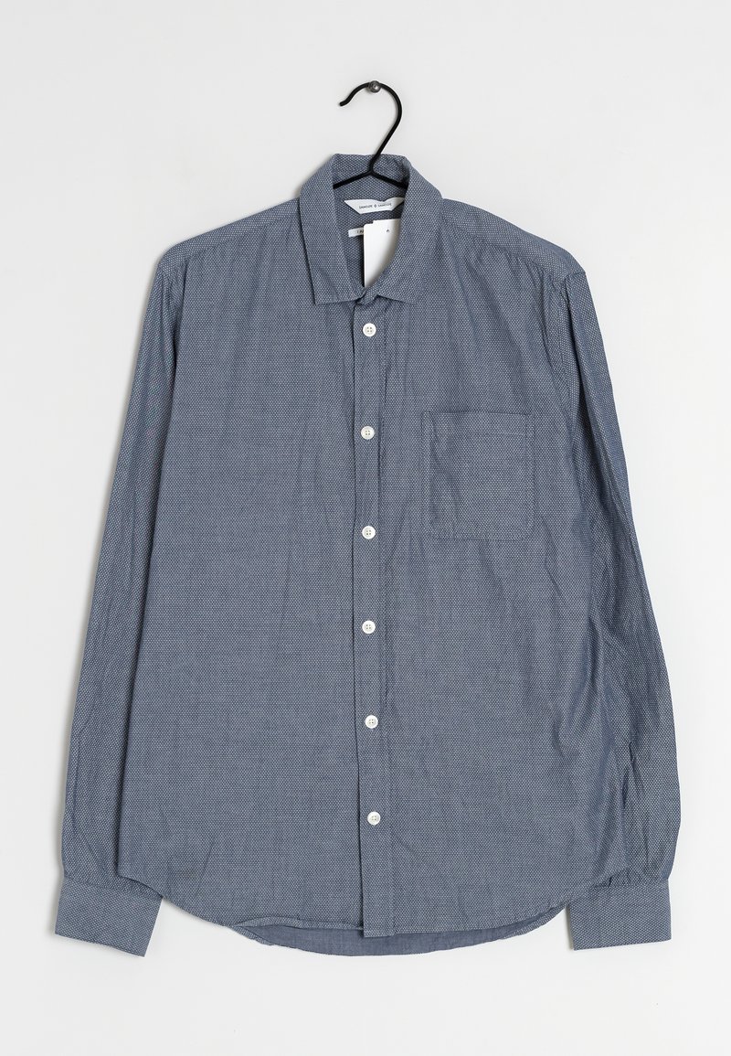 Samsøe Samsøe Camicia - blue / white