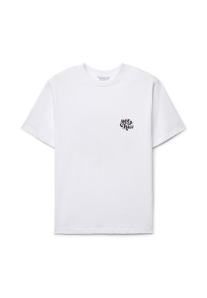 SCRITTE - T-shirt imprimé - bianco ottico