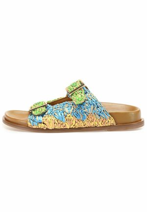 Sandalias planas - grass multi lti