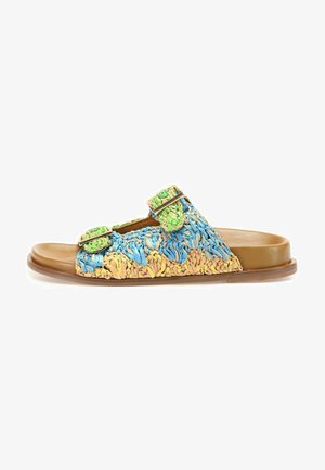 Inuovo Sandalias planas - grass multi lti