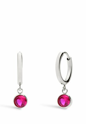Oorbellen - fuchsia july