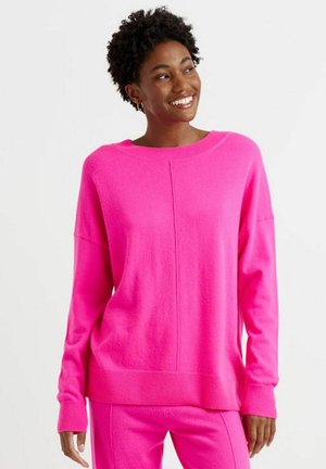 CHINTI & PARKER FUCHSIA SLOUCHY - Sweatshirt - pink