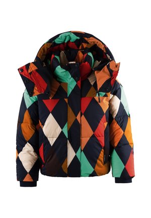 Gosoaky, CRABBIE PATTIE. UNISEX - Winter jacket - rainbow argyle