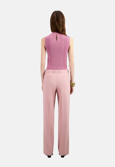 The Kooples Pantalon classique - pastel pink