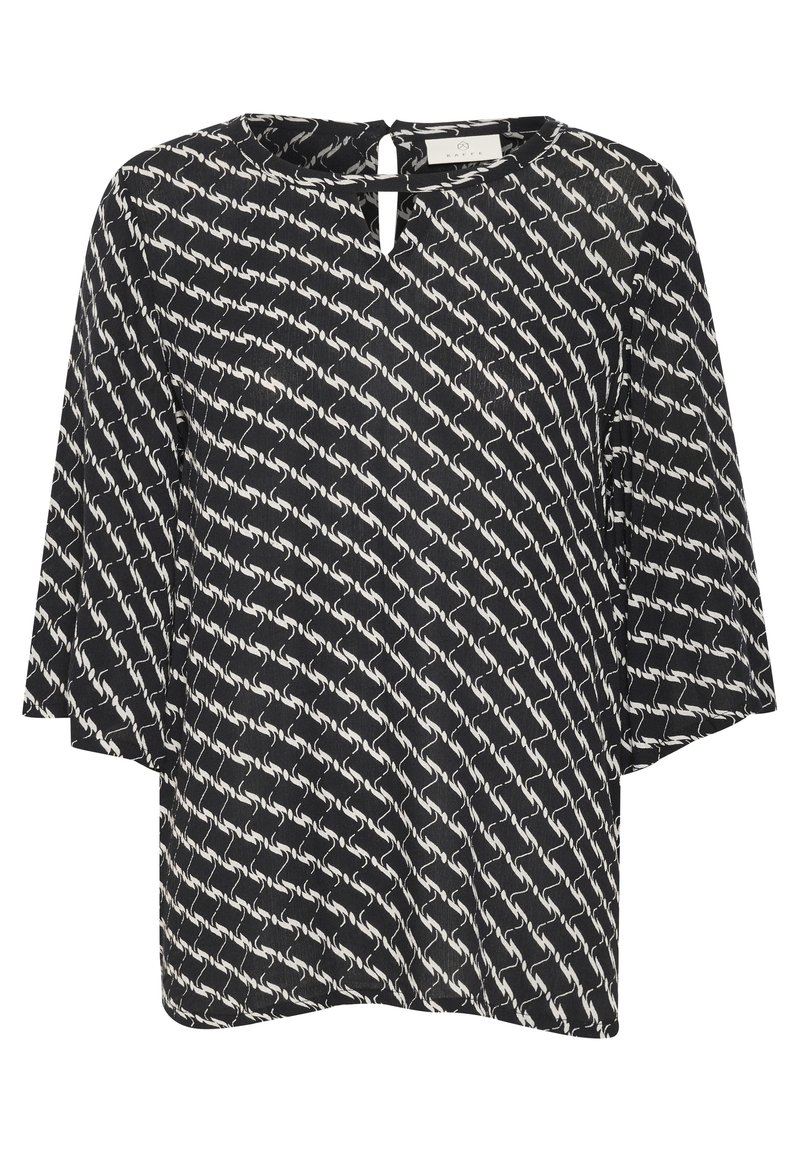 Kaffe Blouse zwart Kaffe Blouse zwart