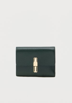 IRIDE COMPACT WALLET - Maks - deep green/nero