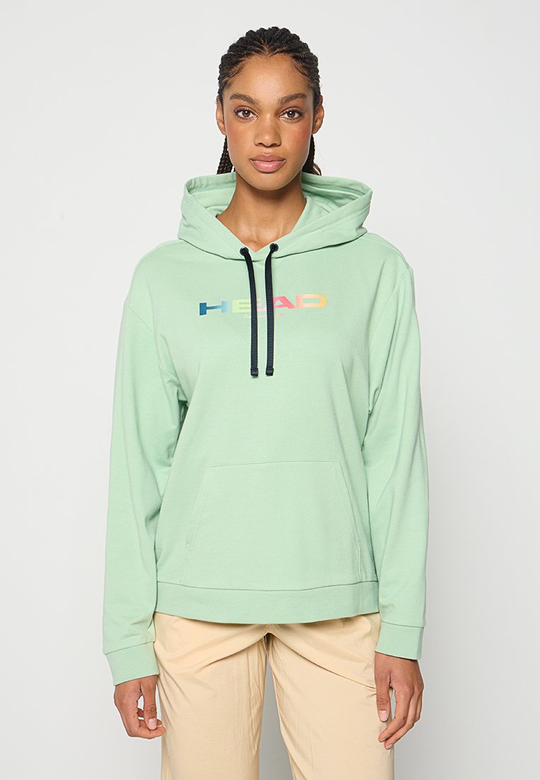 Head Hoodie groen