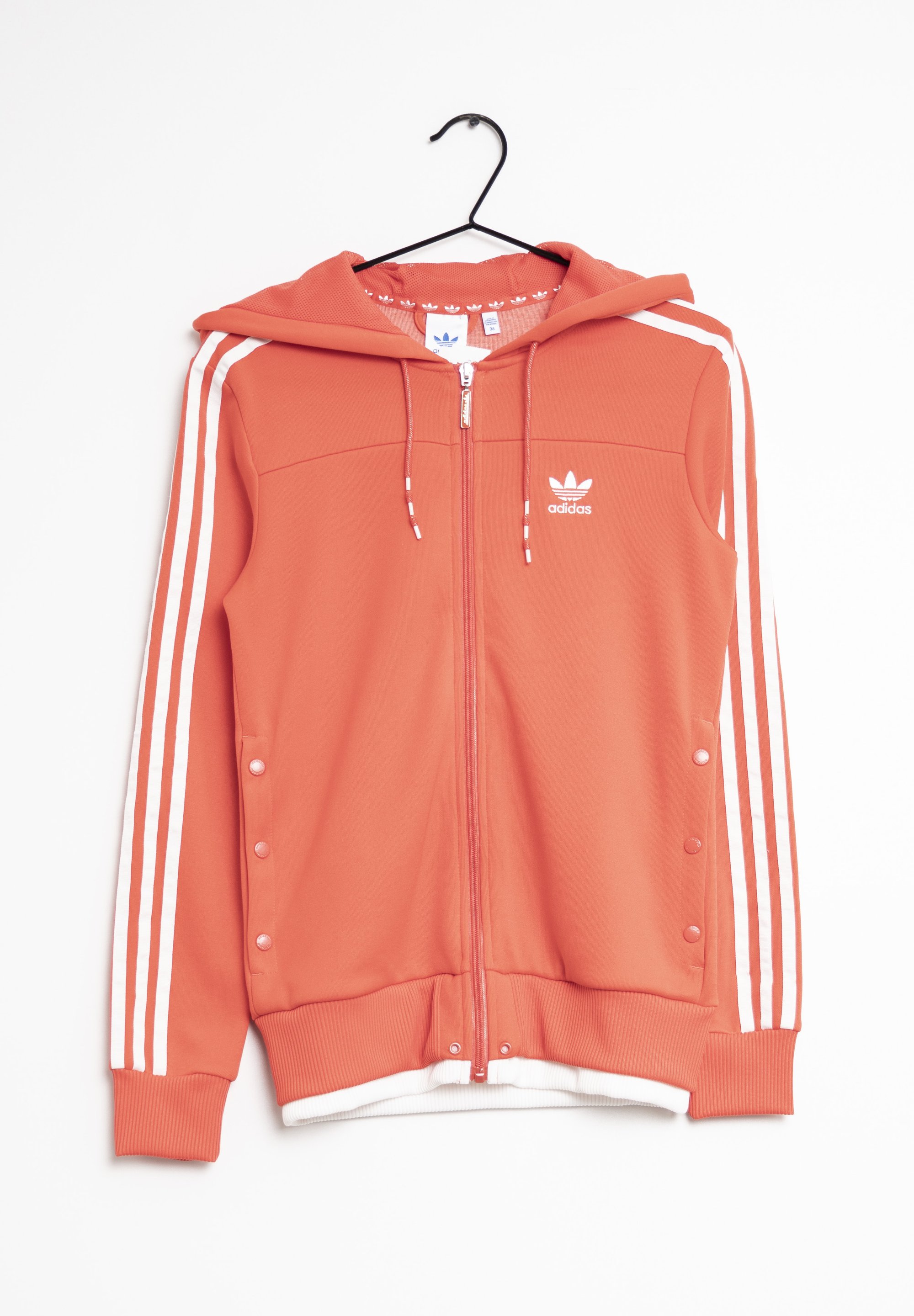 Fleece Hoodie Coral Adidas Hoodie Adidas Originals Training Jacket